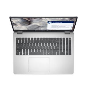 Лаптоп Dell Pro 16 Plus PB16250, Intel Core 5 220U SIPP (10 cores, up to 5.0 GHz), 16.0" FHD+ (1920x1200), AG 300 nit, 1x16 GB, DDR5, 5600 MT/s, 512 GB SSD, Integrated graphics, FHD HDR + IR Cam, FPR, Wi-Fi 6E, Backlit Kb, Win11 Pro, Aluminum, 3Y PS