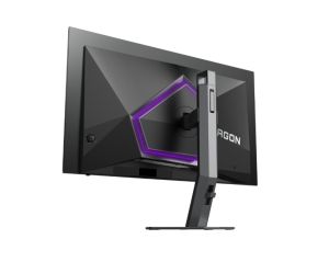 Монитор AOC AG276UZD, 26.5" QD-OLED, 3840x2160@240Hz, 0.03ms GtG, 1000cd m/2, 1.500.000:1, 80M:1 DCR, Adaptive Sync, FlickerFree, LowBlue Mode, 5Wx2, Tilt, Height Adjust, Pivot, Swivel, 2xHDMI, DP, USB hub, KVM
