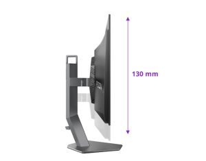 Монитор AOC AG276UZD, 26.5" QD-OLED, 3840x2160@240Hz, 0.03ms GtG, 1000cd m/2, 1.500.000:1, 80M:1 DCR, Adaptive Sync, FlickerFree, LowBlue Mode, 5Wx2, Tilt, Height Adjust, Pivot, Swivel, 2xHDMI, DP, USB hub, KVM