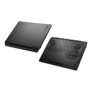 Лаптоп Asus TUF F16 FA608UH-RV013,AMD Ryzen 7 260 Processor 3.8GHz (24MB Cache, up to 5.1 GHz, 8 cores)16.0  WUXGA 1920X1200 16:10 Bend+300nits, AG,165z,16GB DDR5 5600 so-dim ,1TB PCIe 4.0,RTX 5050 8GB GDDR7, Wi-Fi 6e,Backlit Chiclet Kbd 1-Zone RGB, no OS