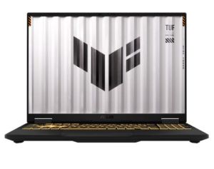 Лаптоп Asus TUF F16 FX608JH-RV010, Intel i5-13450HX 2.4 GHz 20M Cache, up to 4.6 GHz, 10 core 16" WUXGA (1920X1200), 16:10 Bend+300nits 16:9,144 Hz, 16GB DDR5 5200 so-dim, 512GB PCIe 4.0,RTX 5050 8GB GDDR6, Wi-Fi 6e,Backlit Chiclet Kbd 1-Zone RGB, no OS, 