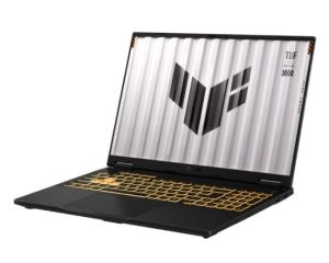 Лаптоп Asus TUF F16 FX608JH-RV010, Intel i5-13450HX 2.4 GHz 20M Cache, up to 4.6 GHz, 10 core 16" WUXGA (1920X1200), 16:10 Bend+300nits 16:9,144 Hz, 16GB DDR5 5200 so-dim, 512GB PCIe 4.0,RTX 5050 8GB GDDR6, Wi-Fi 6e,Backlit Chiclet Kbd 1-Zone RGB, no OS, 