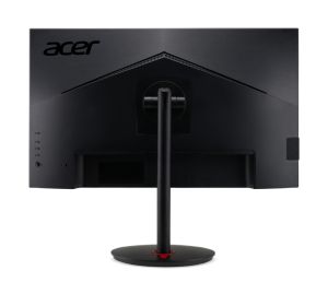 Монитор Acer Nitro XV270M3bmiiprx, 27" IPS LED ZeroFrame, FHD (1920x1080), FreeSync 180Hz, 1ms(VRB), 100M:1, 250nits, 99% sRGB, 2xHDMI, DP, Audio Out, Speaker 2Wx2, BluelightShield, Hgt. Adj, Swivel, Pivot, Tilt, Vesa, Black