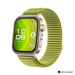 Часовник Huawei Watch Fit 4 pro, Seiya-B29F, Green
