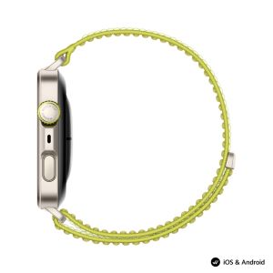 Часовник Huawei Watch Fit 4 pro, Seiya-B29F, Green