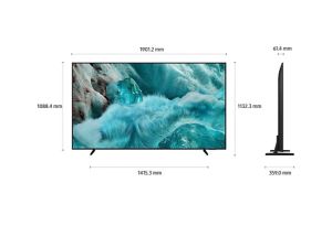 Телевизор Samsung 85" QLED 85Q7F Smart, 4K Ultra HD, 50Hz Model 2025