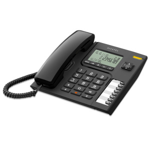 Стационарен телефон Alcatel Temporis 76 - черен