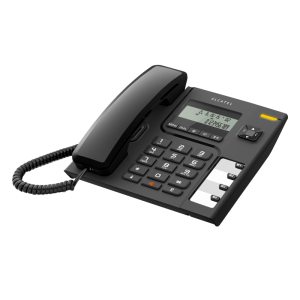 Стационарен телефон Alcatel Temporis 56 - черен