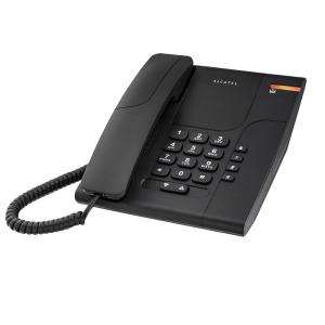 Стационарен телефон Alcatel Temporis 180 - черен