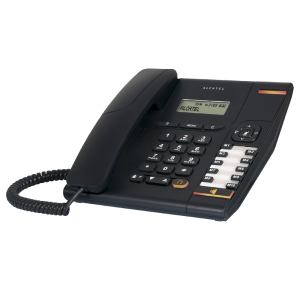 Стационарен телефон Alcatel Temporis 580 - черен