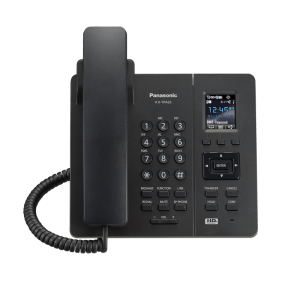 Безжичен телефон Panasonic KX-TPА65 - черен