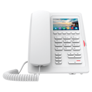 Wi-Fi VoIP телефон Fanvil H5W - бял