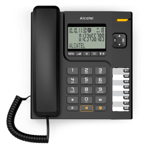 Стационарен телефон Alcatel Temporis 78CE - черен