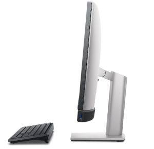 Настолен компютър - всичко в едно Dell OptiPlex 7420 AIO, Intel Core i5-12500T (6 Cores/18MB/12T/up to 4.4GHz), 23.8" FHD (1920x1200) IPS AG, 16GB DDR5 Memory, 1X16GB, 512GB SSD PCIe M.2, Intel Graphics, Adj Stand, FHD Cam and Mic, WiFi 6E+BT, BG Wireless