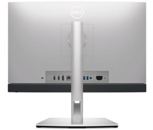 Настолен компютър - всичко в едно Dell OptiPlex 7420 AIO, Intel Core i5-12500T (6 Cores/18MB/12T/up to 4.4GHz), 23.8" FHD (1920x1200) IPS AG, 16GB DDR5 Memory, 1X16GB, 512GB SSD PCIe M.2, Intel Graphics, Adj Stand, FHD Cam and Mic, WiFi 6E+BT, BG Wireless