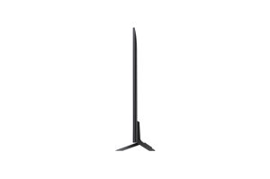 Телевизор LG 55QNED80T3A, 55" 4K QNED HDR Smart TV, 3840x2160, DVB-T2/C/S2, Alpha 5 AI 4K Gen7, HDR 10 PRO, webOS 24 ThinQ, 4K Upscaling, WiFi 5, Voice Controll, Bluetooth 5.1, AirPlay 2, LAN, CI, HDMI, SPDIF, 2 pole Stand , Silver