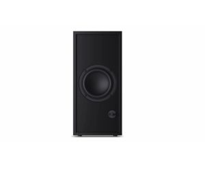 Аудио система Sharp Soundbar HT-SBW110, SLIM 180W 2.1 Wired Subwoofer, HDMI & BLUETOOTH, wireless music streaming, HDMI ARC/CEC, 3.5mm Aux-in, Digital Optical Audio Input, Matt black