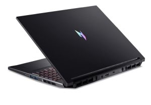 Лаптоп Acer Nitro V 16 AI, ANV16-42-R8RP, AMD Ryzen 7 260 (8C/16T, up to 5.10 GHz, 24MB), 16" WQXGA (1920x1200)IPS 180Hz, 1*16GB DDR5 (1 slot free),  1024GB PCIe NVMe SSD, GeForce RTX 5060 8GB GDDR7 630 AI TOPS, WiFi 802.11e, MicroSD, BT 5.3, No Os, Black