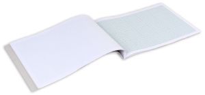 Блокче с милиметрова хартия Multiprint A4, 20 листа