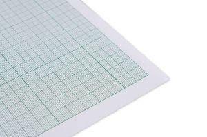 Блокче с милиметрова хартия Multiprint A4, 20 листа