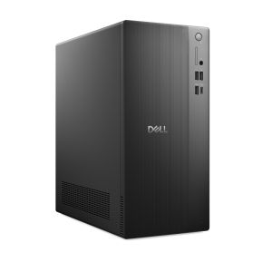 Настолен компютър Dell Tower ECT1250, Intel Core i5 14400 (20 MB cache, 10 Cores, up to 4.7GHz), 16GB, 16GBx1, DDR5, 4800MT/s, 512GB M.2 PCIe NVMe SSD, Intel UHD Graphics 730, Wi-Fi 6, Bulgarian Keyboard&Mouse, 180W, Win 11Pro, 3Y PS
