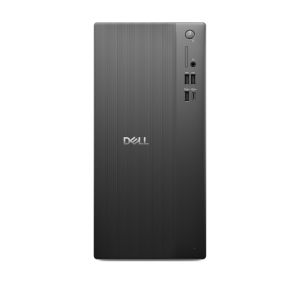 Настолен компютър Dell Tower ECT1250, Intel Core i5 14400 (20 MB cache, 10 Cores, up to 4.7GHz), 16GB, 16GBx1, DDR5, 4800MT/s, 512GB M.2 PCIe NVMe SSD, Intel UHD Graphics 730, Wi-Fi 6, Bulgarian Keyboard&Mouse, 180W, Win 11Pro, 3Y PS