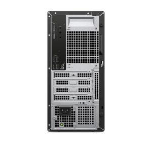Настолен компютър Dell Tower ECT1250, Intel Core i5 14400 (20 MB cache, 10 Cores, up to 4.7GHz), 16GB, 16GBx1, DDR5, 4800MT/s, 512GB M.2 PCIe NVMe SSD, Intel UHD Graphics 730, Wi-Fi 6, Bulgarian Keyboard&Mouse, 180W, Win 11Pro, 3Y PS