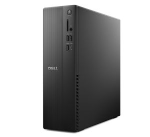 Настолен компютър Dell Slim ECS1250, Intel Core i3 14100 (12 MB cache, 4 Cores, up to 4.7GHz), 8GB, 8GBx1, DDR5, 4800MT/s, 512GB M.2 PCIe NVMe SSD, Intel UHD Graphics 730, Wi-Fi 6, Bulgarian Keyboard&Mouse, 180W, Win 11Pro, 3Y PS
