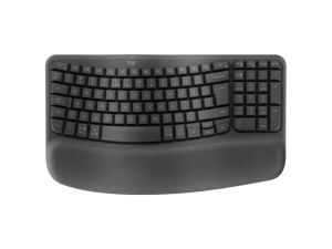 Клавиатура Logitech Wave Keys for Business, Graphite