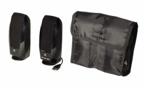 Тонколони Logitech S150 Black 2.0 Speaker System, OEM