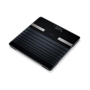 Везна Beurer BF 451 BT SignatureLine, Weight, BMI, body fat, body water, skeletal muscle percentage; Magic LED display; Modern dot-matrix look; Bluetooth; 180 kg / 100 g