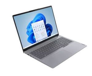 Лаптоп Lenovo ThinkBook 16 G7 AMD Ryzen 7 7735HS (up to 4.75GHz, 16MB), 32GB(16+16) DDR5-4800, 1TB SSD, 16" WUXGA (1920x1200) IPS AG, Integrated AMD Graphics, FHD&IR Cam, Backlit KB, 3 cell, WLAN, BT, FPR, DOS, 3Y Onsite 