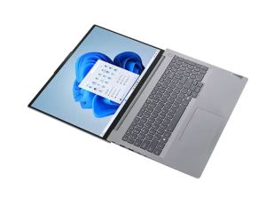 Лаптоп Lenovo ThinkBook 16 G7 AMD Ryzen 7 7735HS (up to 4.75GHz, 16MB), 32GB(16+16) DDR5-4800, 1TB SSD, 16" WUXGA (1920x1200) IPS AG, Integrated AMD Graphics, FHD&IR Cam, Backlit KB, 3 cell, WLAN, BT, FPR, DOS, 3Y Onsite 