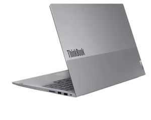 Лаптоп Lenovo ThinkBook 16 G7 AMD Ryzen 7 7735HS (up to 4.75GHz, 16MB), 32GB(16+16) DDR5-4800, 1TB SSD, 16" WUXGA (1920x1200) IPS AG, Integrated AMD Graphics, FHD&IR Cam, Backlit KB, 3 cell, WLAN, BT, FPR, DOS, 3Y Onsite 