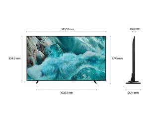 Телевизор Samsung QLED 65Q7F 65" Smart, 4K Ultra HD, 50Hz Model 2025