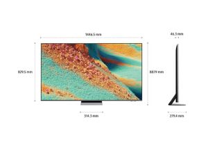 Телевизор Samsung Neo QLED 65QN85F 65" Ultra HD 4K Mini LED Smart HDR, 100Hz (Up to 144Hz) Model 2025