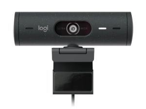 Уебкамера Logitech Brio 505, Graphite