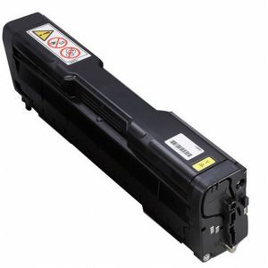 Тонер касета Yellow Ricoh 406351 Съвместим консуматив, стандартен капацитет 6 000 стр.