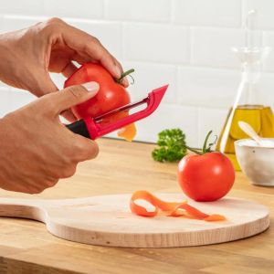 Бъркалка Tefal K2074014 Tomatoe Peeler Black/Red Ingen