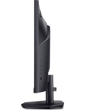 Монитор Acer Nitro KG272KL1bmiipx, 27'' UHD (3840x2160) IPS, ZeroFrame, 144Hz (DFR), 0.5ms (GTG Min.), HDR10, FreeSync, 250nits, 2xHDMI,Speakers, DP, Audio Out, VisionCare, Energy Class F, Black, 2Y