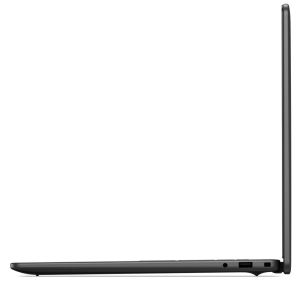 Лаптоп Dell 16 DC16250, Intel Core 7 150U (10 cores, up to 5.4 GHz), 16.0" FHD+(1920x1200) Touch 300nits, 16GB, 2x8GB, DDR5, 5200 MT/s, 1TB M.2 PCIe, Intel Graphics, Cam, FPR, Wi-Fi 6, Backlit Kb, Ubuntu, Carbon Black, 3Y PS