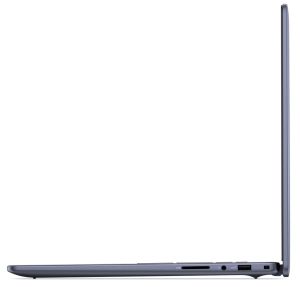 Лаптоп Dell 16 DC16251, Intel Core 5 120U (10 cores, up to 5.0 GHz), 16.0" FHD+(1920x1200) AG, 300nits, 16GB, 2x8GB, DDR5, 5200 MT/s, 512GB M.2 PCIe, Intel Graphics, Cam, FPR, Wi-Fi 6E, Backlit Kb, Ubuntu, Midnight Blue, Aluminium,3Y PS