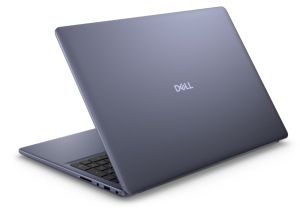 Лаптоп Dell 16 DC16251, Intel Core 7 150U (10 cores, up to 5.4 GHz), 16.0" FHD+(1920x1200) AG 300nits, 32GB, 2x16GB, DDR5, 5200MT/s, 1TB M.2 PCIe, Intel Graphics, Cam, FPR, Wi-Fi 6E, Backlit Kb, Ubuntu, Midnight Blue, Aluminium,3Y PS