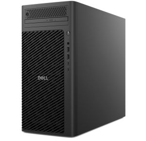 Работна станция Dell Pro Max Tower T2 FCT2250, Intel Core Ultra 7 265K (30 MB cache, 20 cores,  3.3 GHz to 5.5GHz), 32GB DDR5,5600 MT/s, 1TB SSD PCIe M.2, Integrated Graphics, Bulgarian Kbd&Mouse, 1500W, Win 11Pro, 3Y PS+Inno3D GeForce RTX 5080 16GB GDDR7