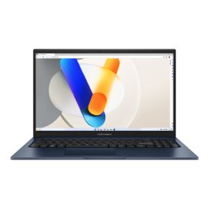 Лаптоп Asus Vivobook X1504VA-BQ2947, Intel 5 120U 1.4 GHz (12MB Cache, up to 5.0 GHz, 10 cores, 12 Threads), 15.6" FHD,(1920x1080),16GB DDR4, SSD 512GB,Backlit Chiclet Keyboard, No OS, Quiet Blue