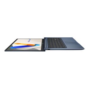 Лаптоп Asus Vivobook X1504VA-BQ2947, Intel 5 120U 1.4 GHz (12MB Cache, up to 5.0 GHz, 10 cores, 12 Threads), 15.6" FHD,(1920x1080),16GB DDR4, SSD 512GB,Backlit Chiclet Keyboard, No OS, Quiet Blue
