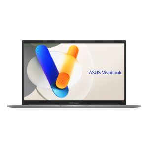 Лаптоп Asus Vivobook X1504VA-BQ2910, Intel 5 120U 1.4 GHz (12MB Cache, up to 5.0 GHz, 10 cores, 12 Threads), 15.6" FHD,(1920x1080),16GB DDR4, SSD 1TB,Backlit Chiclet Keyboard, No OS, Cool Silver