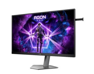 Монитор AOC AG276FK, 27" Fast IPS WLED, 1920x1080@520Hz, 0.5ms GtG, 0.3ms MPRT, 400cd m/2, 1000:1, 80M:1 DCR, Adaptive Sync, FlickerFree, Low Blue Light, 5Wx 2, Tilt, Height Adjust, Pivot, Swivel, 2xHDMI, 2xDP, USB hub