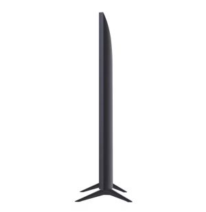 Телевизор LG 65NANO81T3A, 65" 4K HDR Smart Nano Cell TV, 3840x2160, DVB-T2/C/S2, AI Alpha 5 Gen7, HDR 10 PRO, webOS 24, ThinQ AI, WiFi, Clear Voice, AI Upscaling, Bluetooth, Hdmi, CI, LAN, AirPlay2, SPDIF, 2 Pole stand, Silver