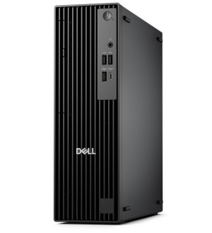 Настолен компютър Dell Pro Slim QCS1250, Intel Core i5-14500 vPro (14 cores, up to 5.0GHz), 16 GB: 1x16 GB, DDR5, up to 4800 MT/s, 512GB SSD, Integrated Graphics, Bulgarian Keyboard&Mouse, 180W, Ubuntu, 3Y PS